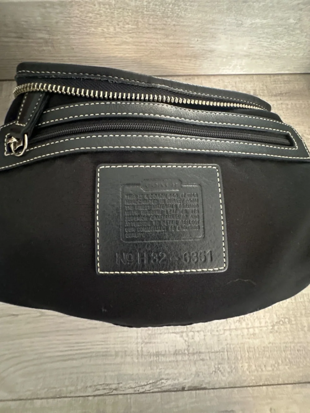 Vintage Y2K Coach Signature Soho Mini Hobo Shoulder bag